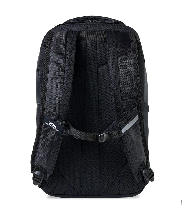 High Sierra Swerve Pro Unisex Backpack, Black