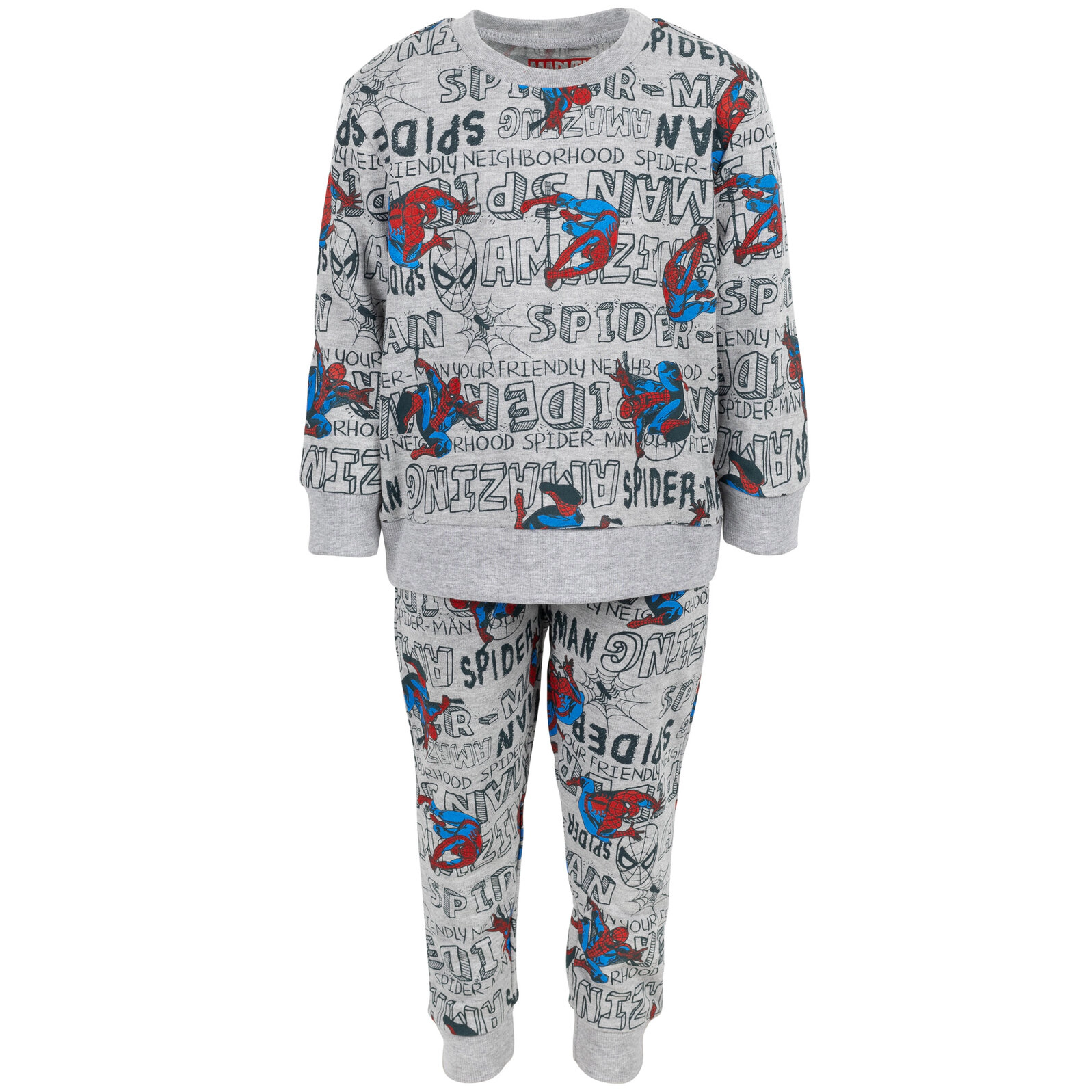 Marvel 2-Piece Fleece Sweatshirt and Pants Set