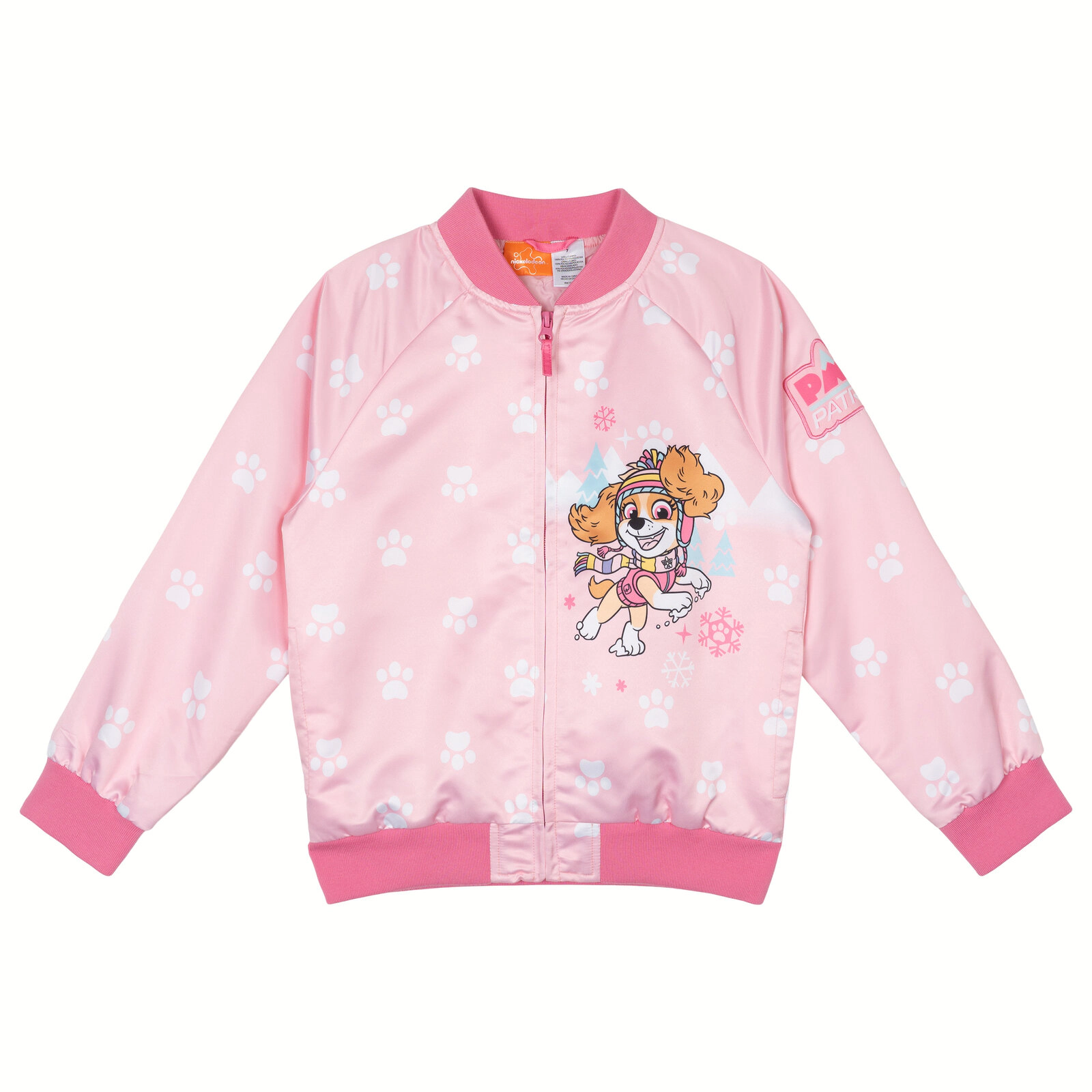 Paw Patrol Girls' Bomber Jacket