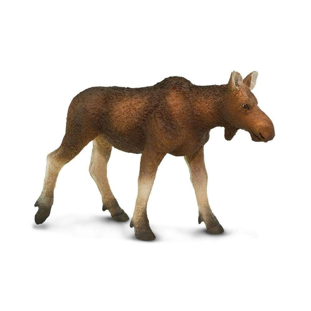 Safari Ltd. - Cow Moose Kids Toy Figure