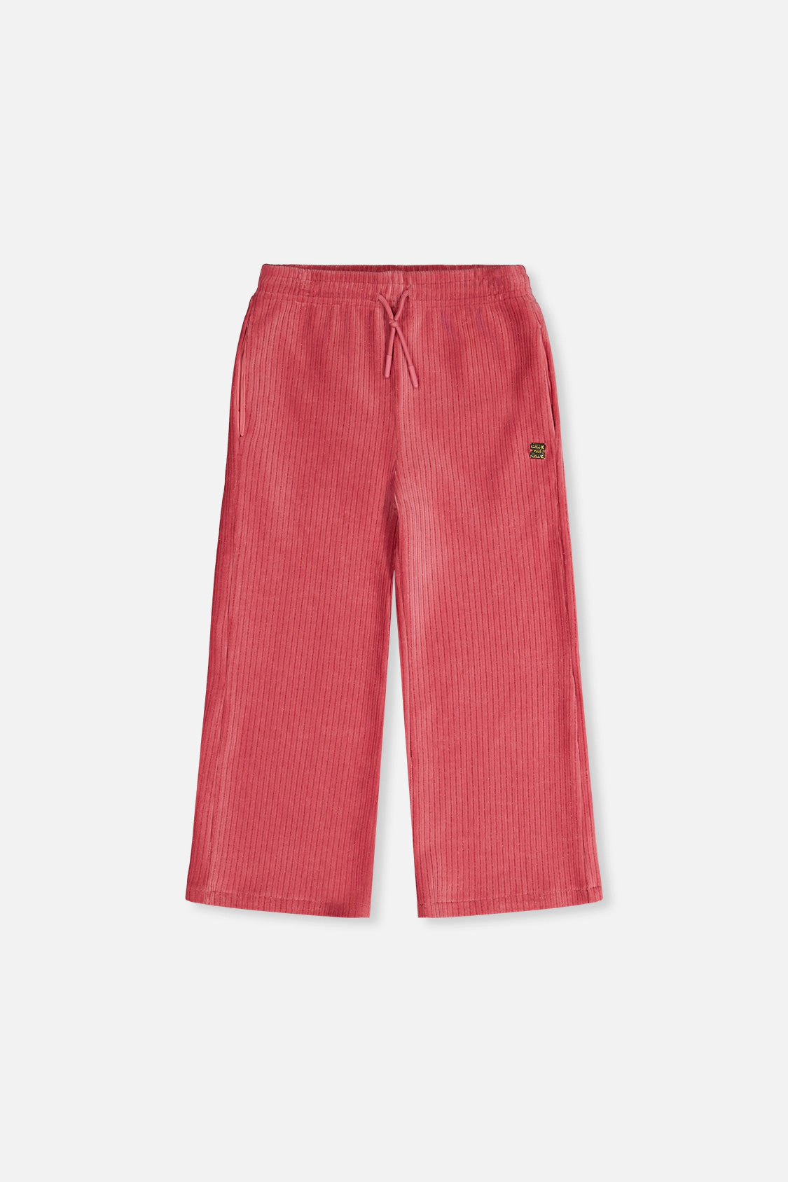 Deux par Deux Girls Velour Flare Pants