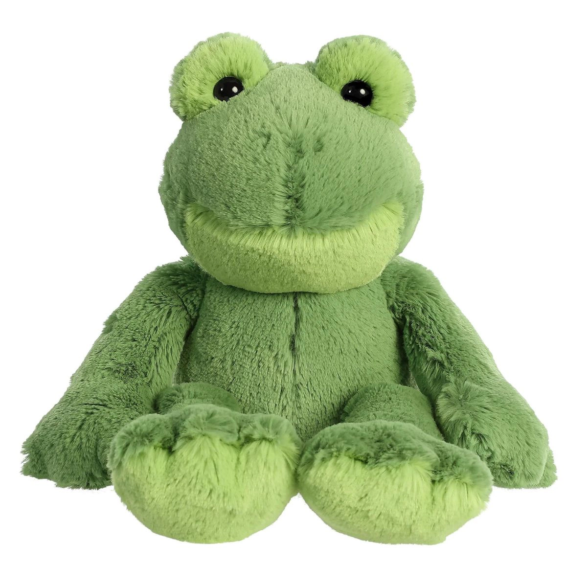 Aurora Flopsie Fernando the Frog 12-Inch  Stuffed Animal Plush