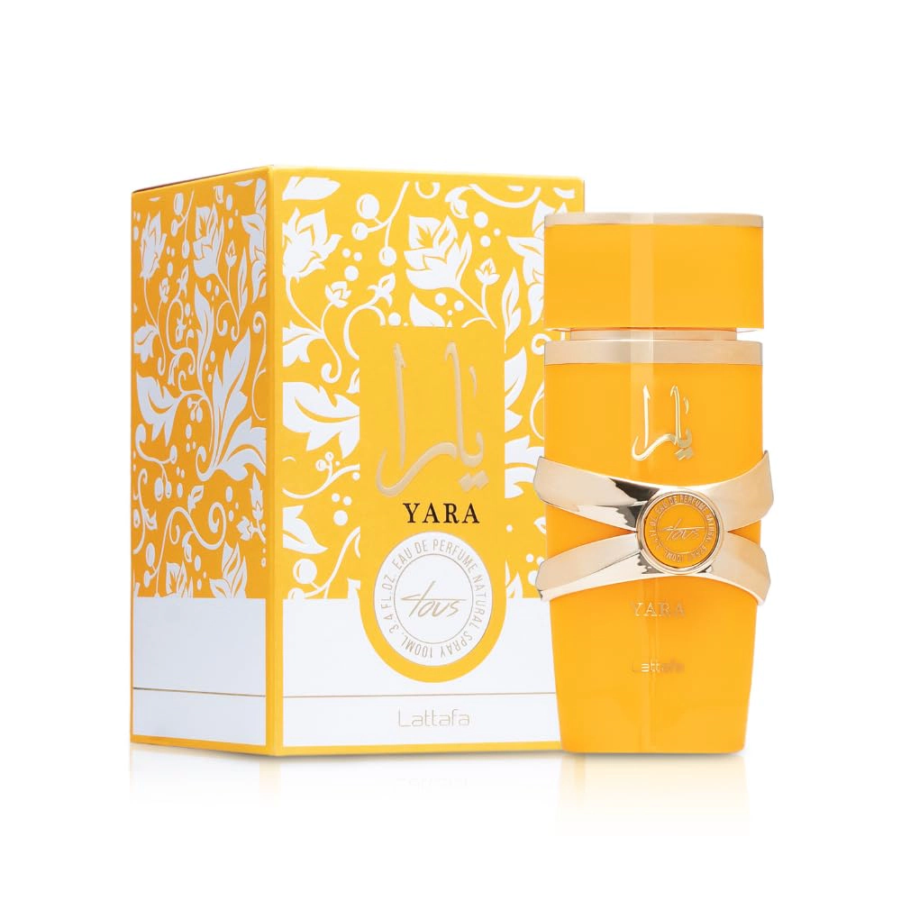 Lattafa Yara Tous Eau de Parfum Spray for Women - 3.4 Fl Oz (100 ml)