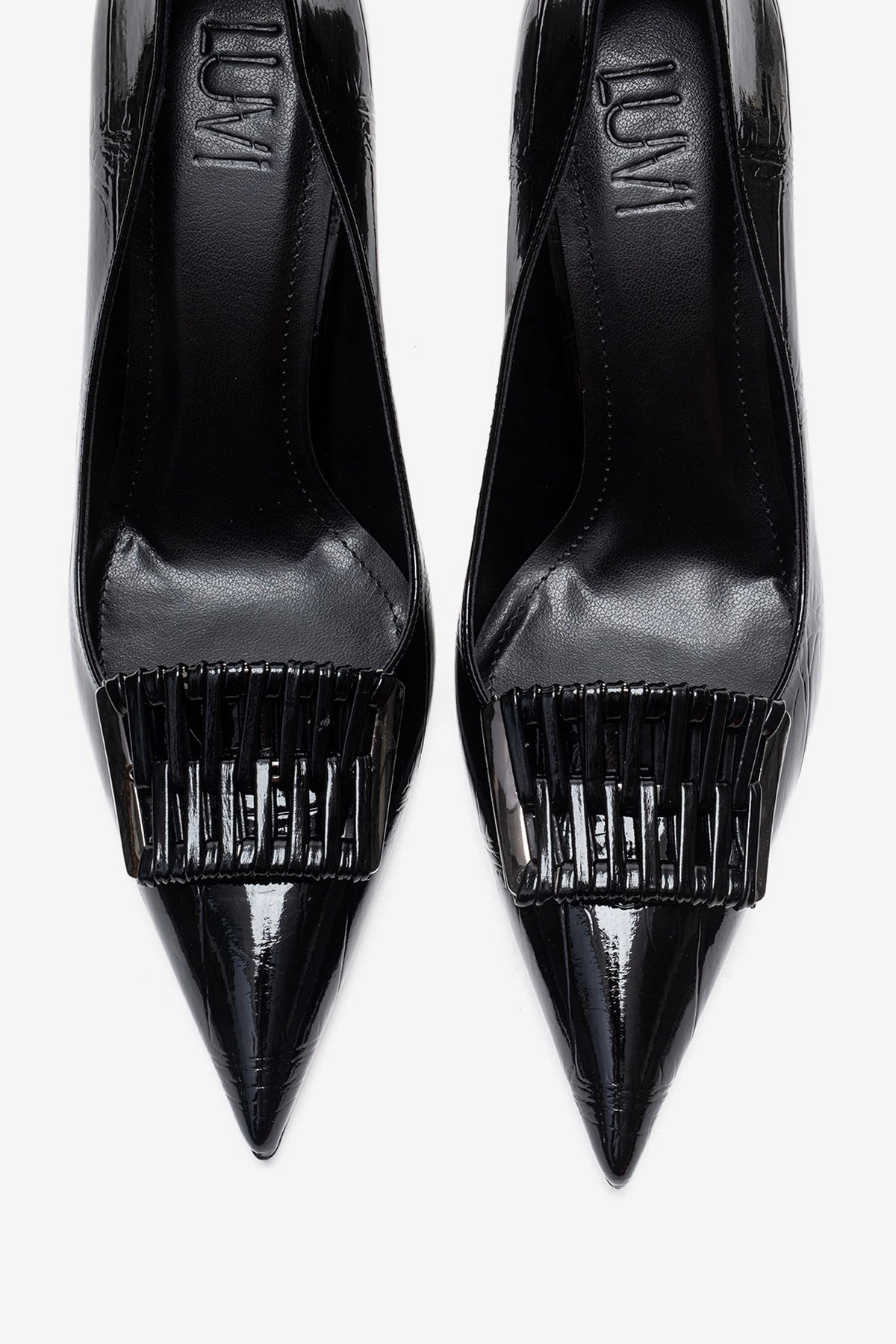 Prologue Shoes Womens Guerni Stiletto Pump