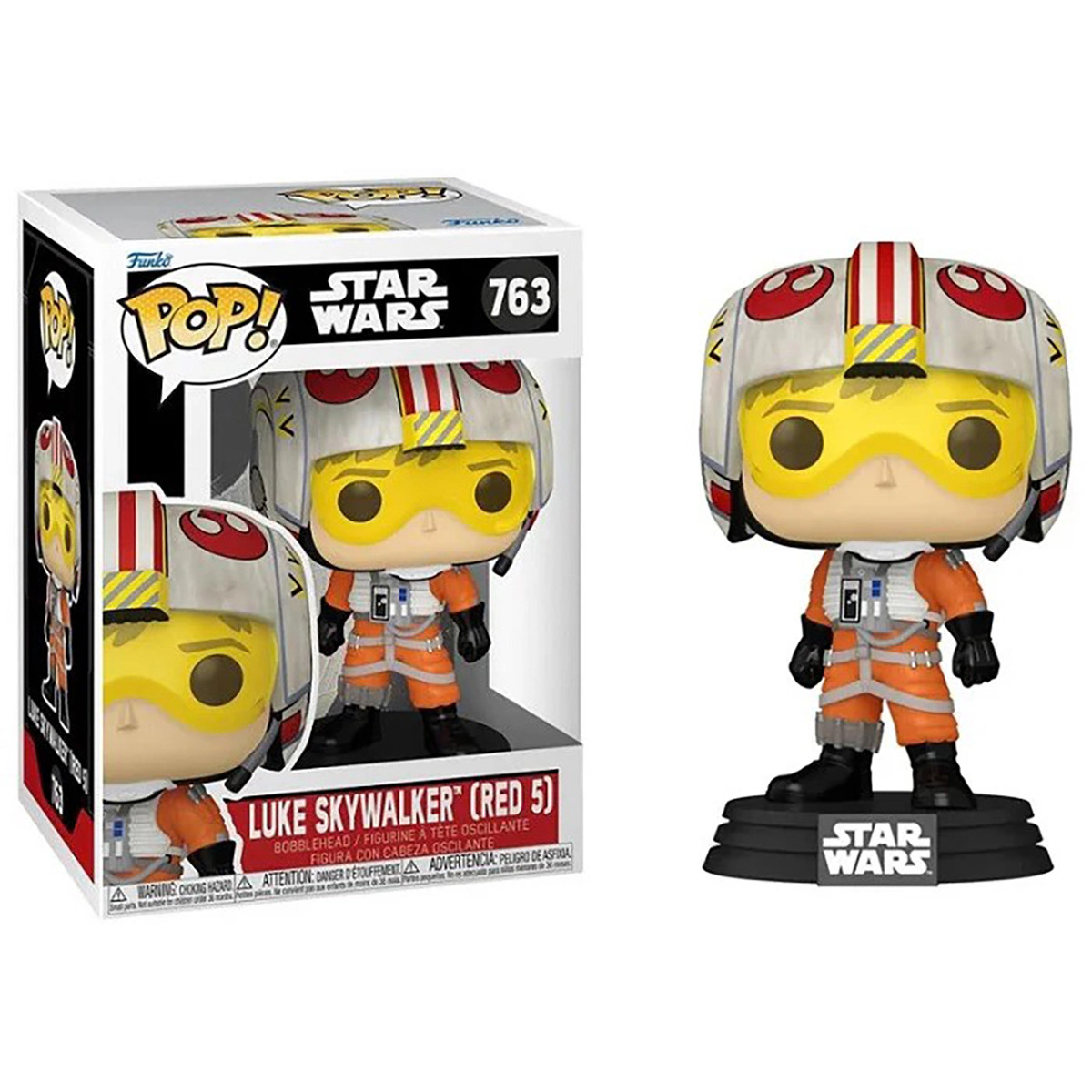 Funko Pop! Star Wars: Luke Skywalker Red 5 #763