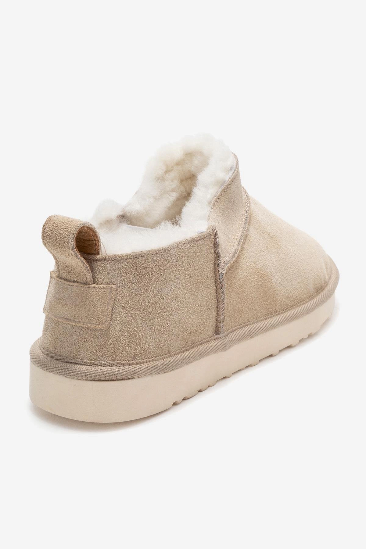 Forever & Always Womens Yukon Leather Ankle Booties