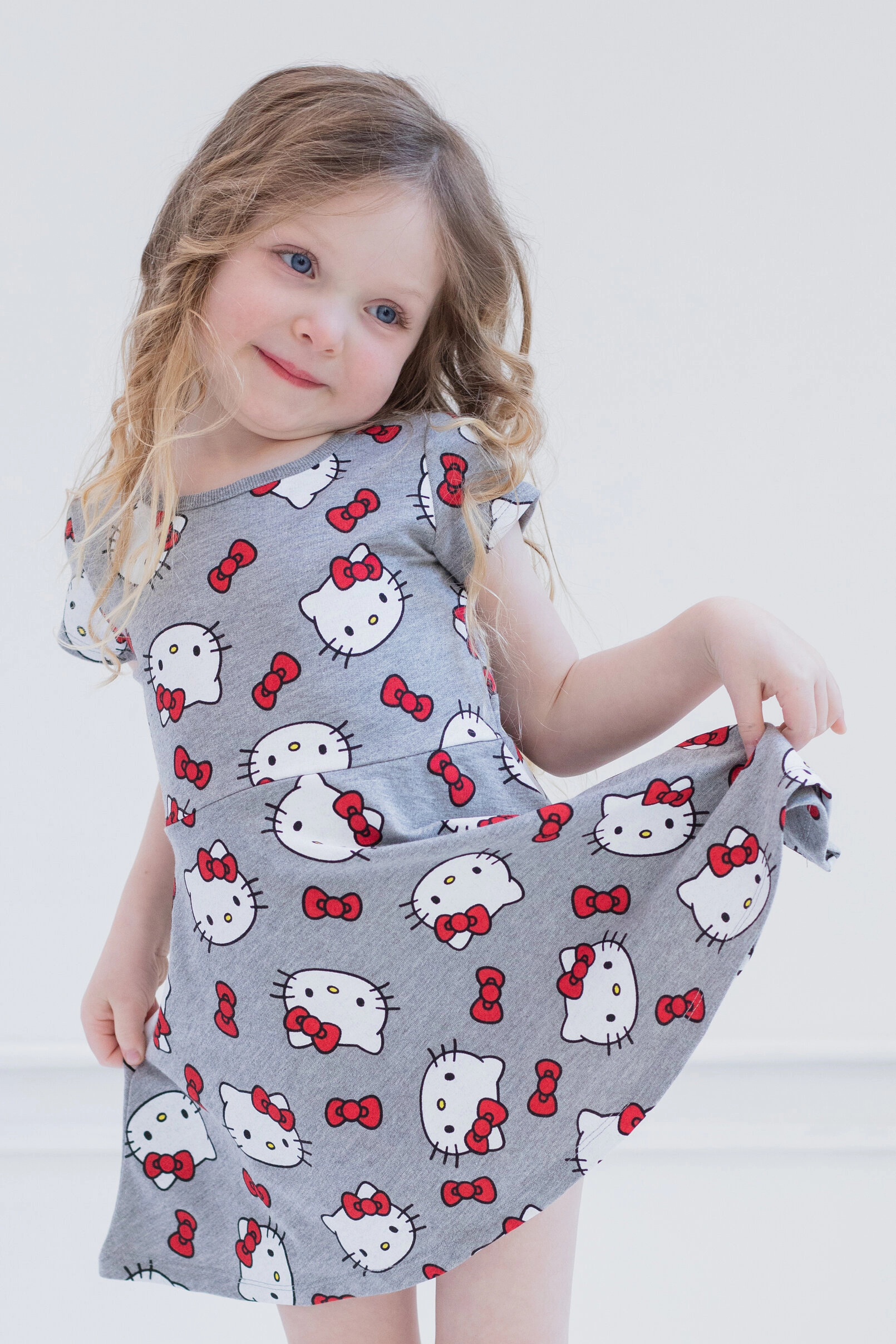 Hello Kitty Girls' Skater Dress