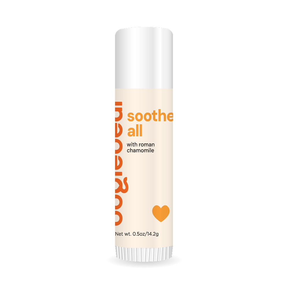 oogiebear Soothe All Organic Balm 0.5 oz - USDA Organic, Non-Greasy Baby Moisturizer