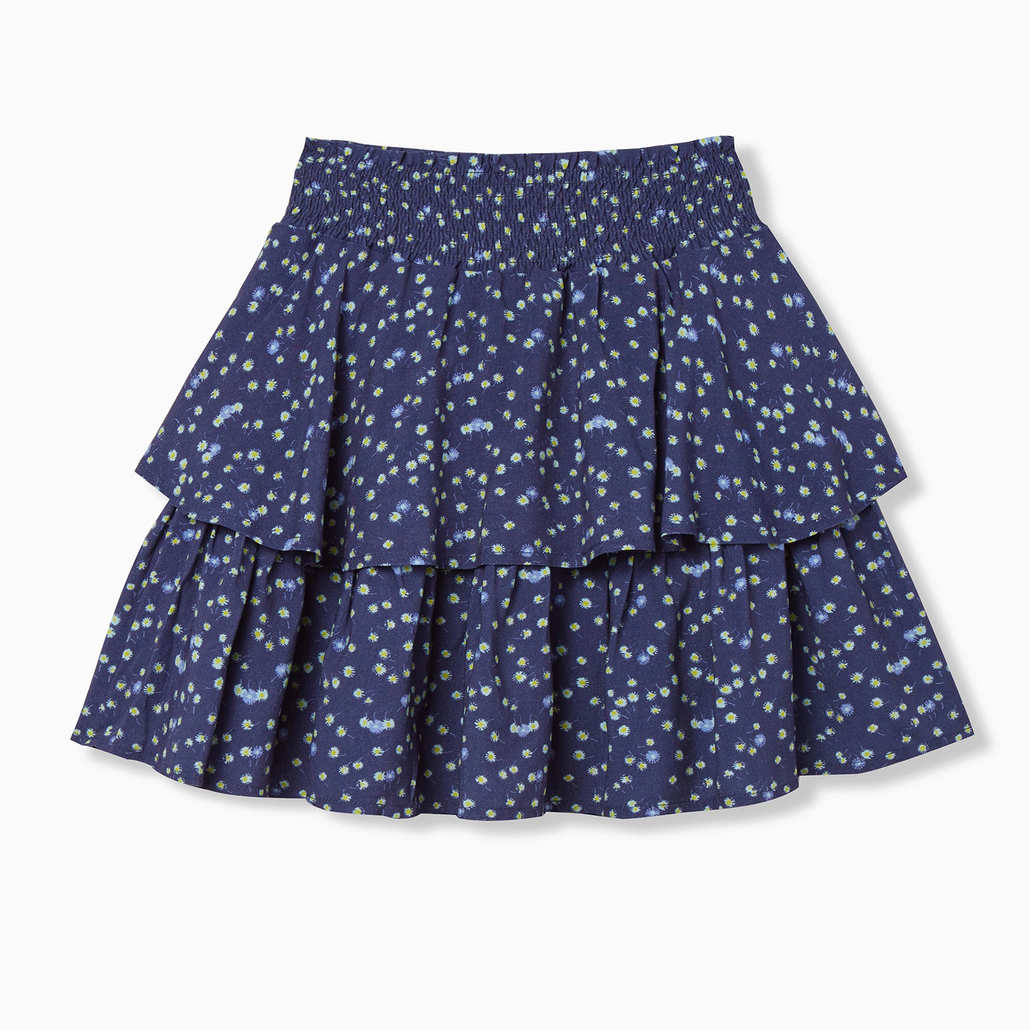 Rockets of Awesome Ditsy Tiered Skirt for Girls