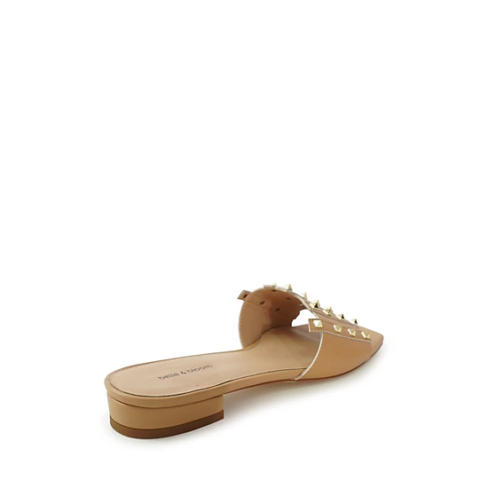 Belle & Bloom Womens Until We Meet Stud Slide
