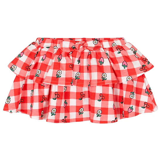 Disney Minnie Mouse Baby Girls' Bodysuit and Skirt Set