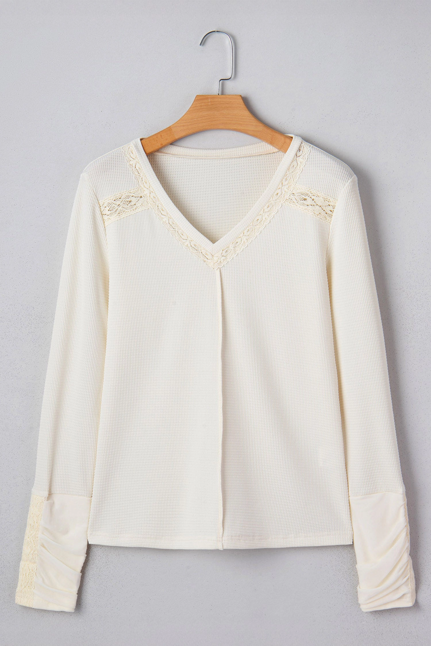 Threaded Pear Aubrie Long Sleeve Top