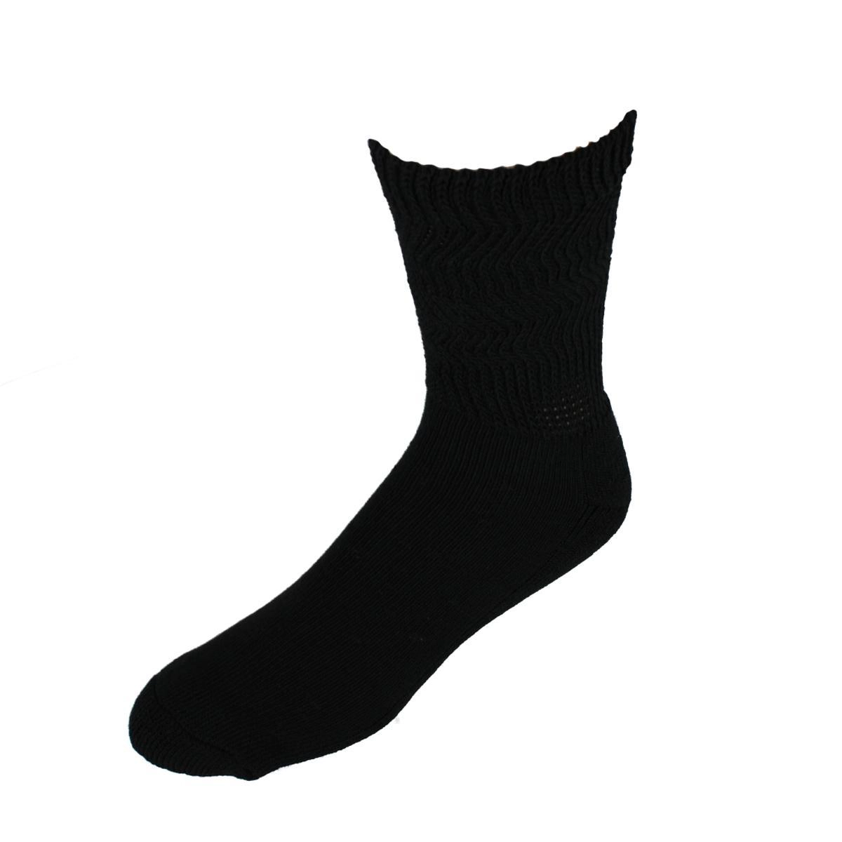 Dr. Scholl's Men's Advanced Relief Crew Gripper Socks (2 Pairs)