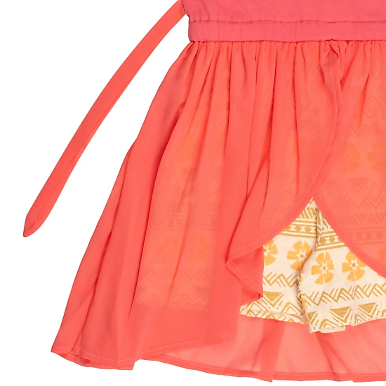Disney Princess Girls' Cosplay Skirt Overlay Romper