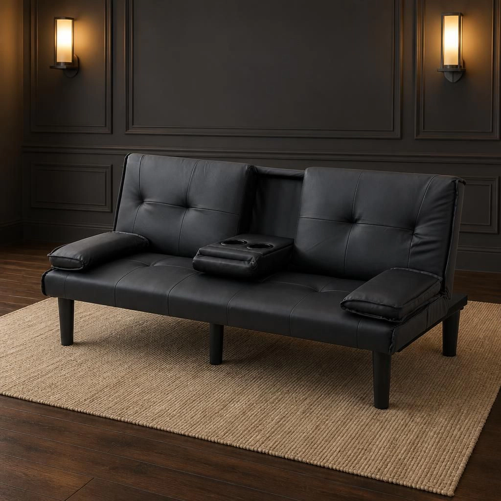 GOODSILO 67 Inch Upholstered Seating Sofa