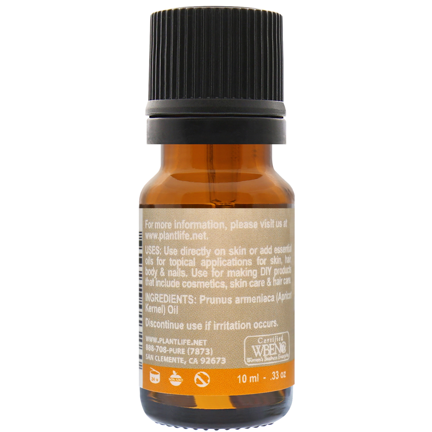 Plantlife Apricot Kernel Carrier Oil