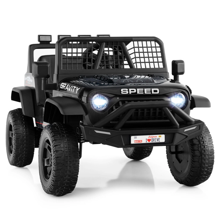 Hivvago 24V Ride On Car for Kids with Parent Remote Control and Music
