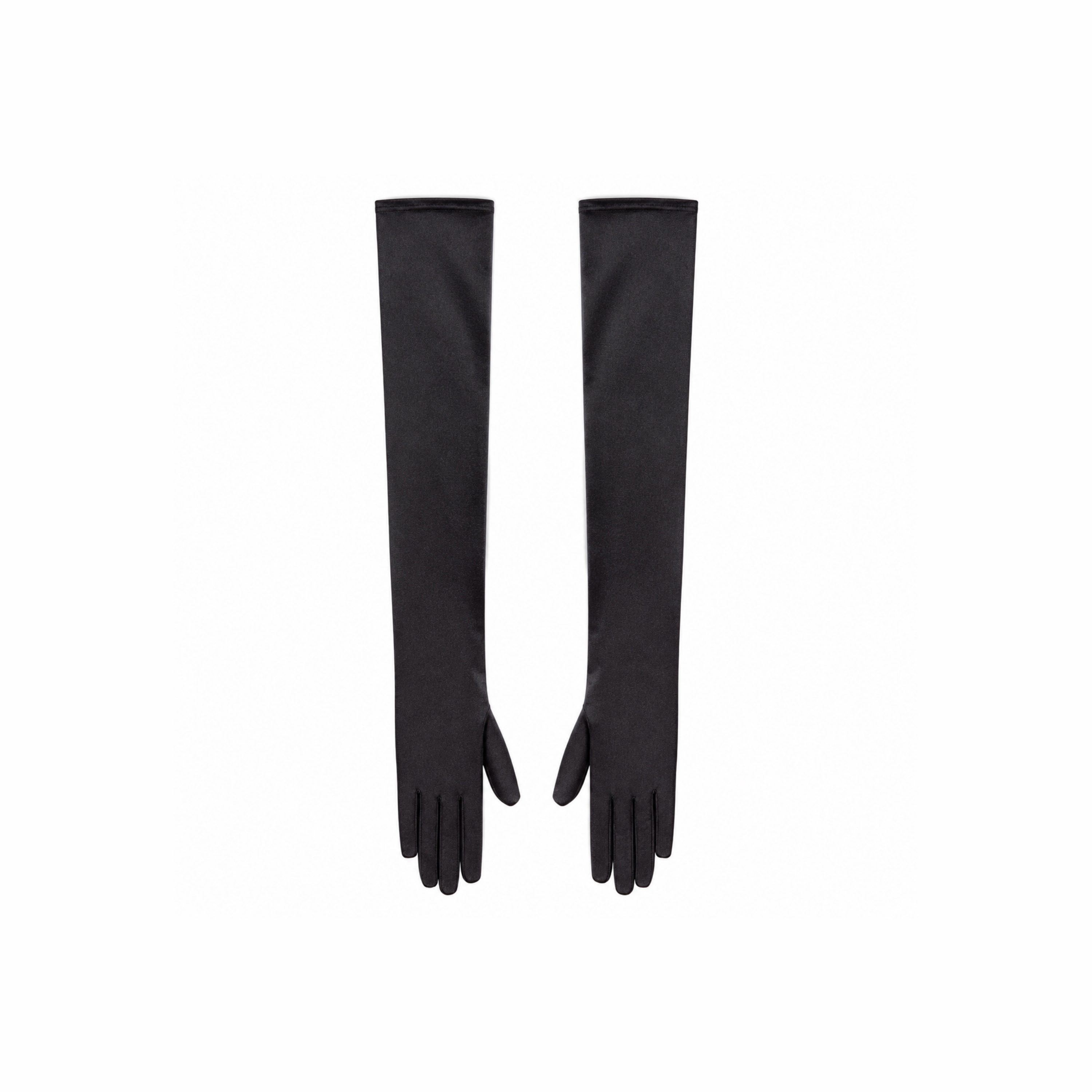 Leg Avenue Women's Extra-Long Satin Gloves