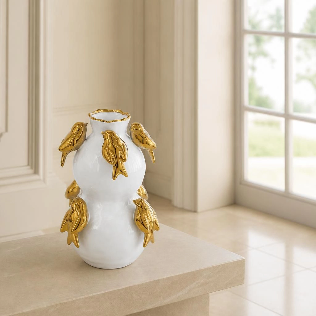 Toemoa Decorative Ceramic Table Vase