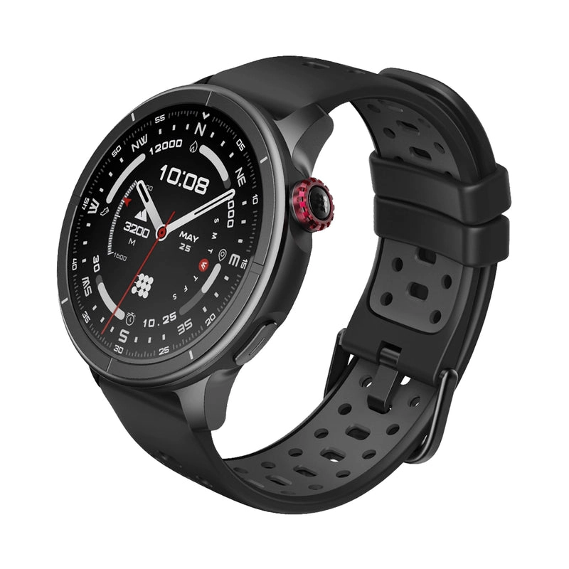 Cubitt AURA Pro 2 Smartwatch with Built-In GPS Route Navigation Offline Maps 1.48 inches AMOLED HD