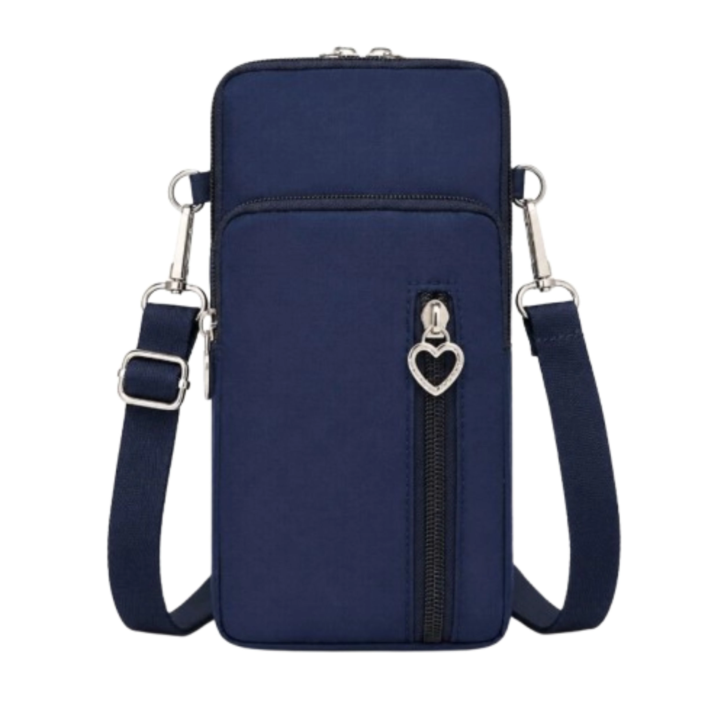Home Collection Mini Crossbody Cell Phone Bag Compact Shoulder Wallet Pouch
