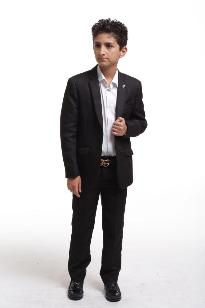 Elie Balleh Boys Slim Fit Sports Coat