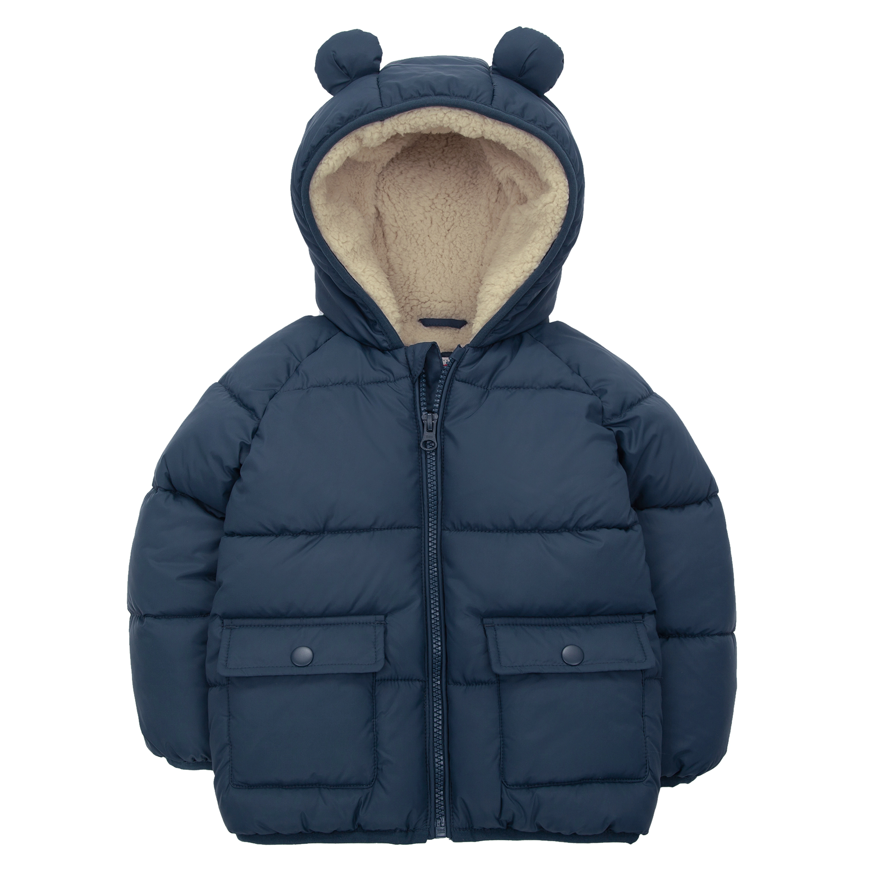 Rokka&Rolla Baby Boys Fleece-Lined Puffer Jacket