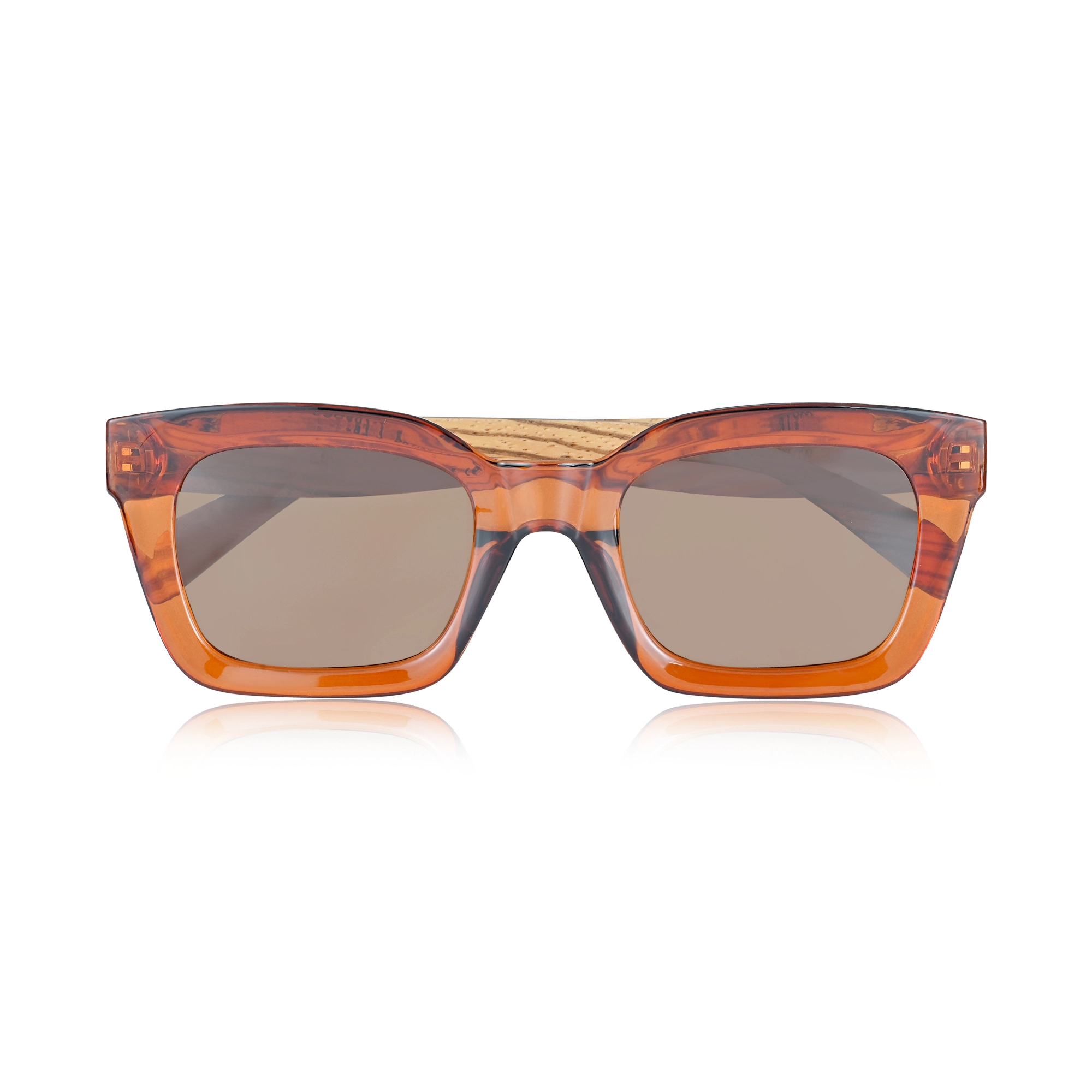 Earth Wood Antalya Womens Polarized Sunglasses