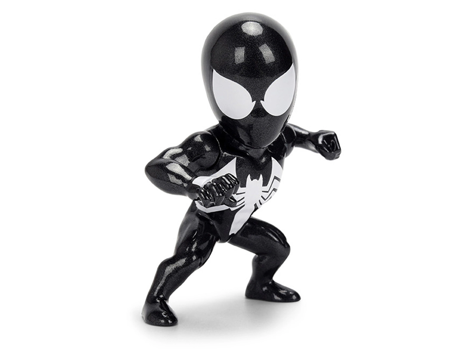 Jada Set of 4 Diecast Figures "Spider-Man" Wave 3 "Metalfigs" Series Diecast Models by Jada