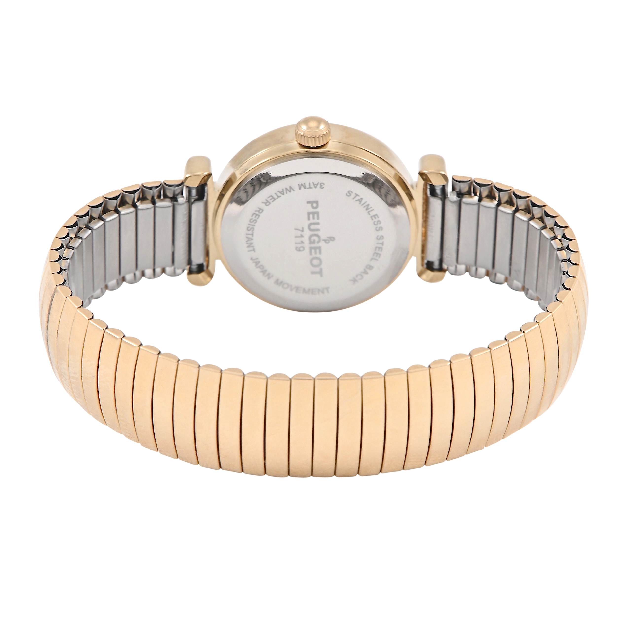 Women's Round 25mm Easy-Read Expansion Bracelet Watch