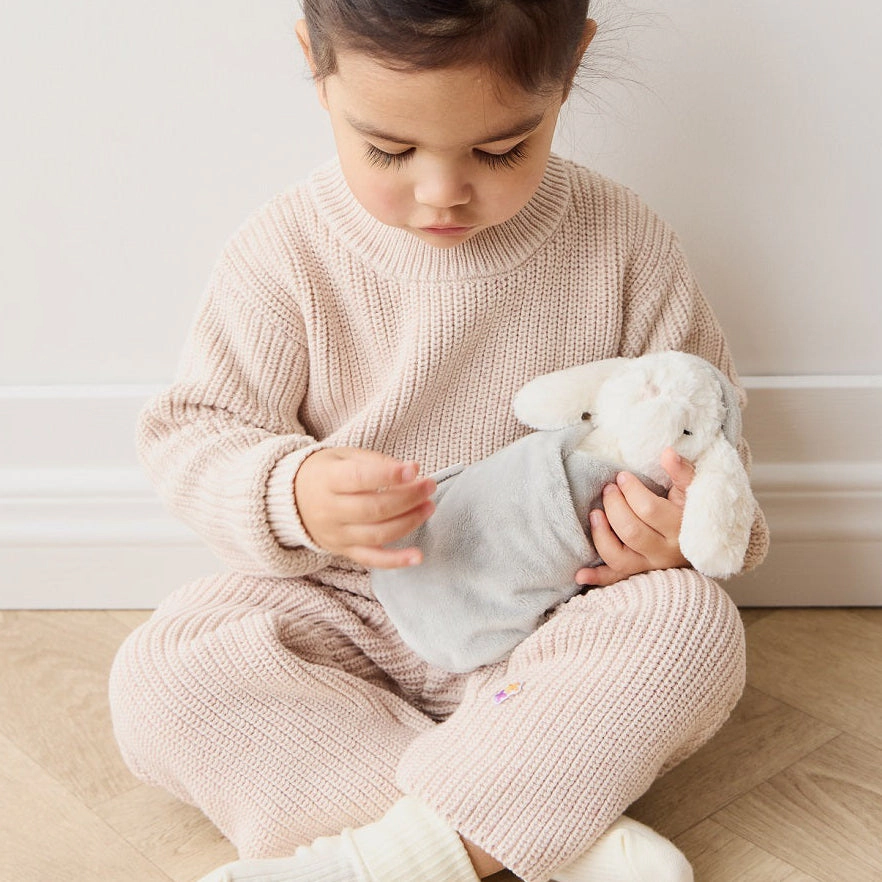 Snuggle Bunnies Sleeping Penelope the Bunny 9"