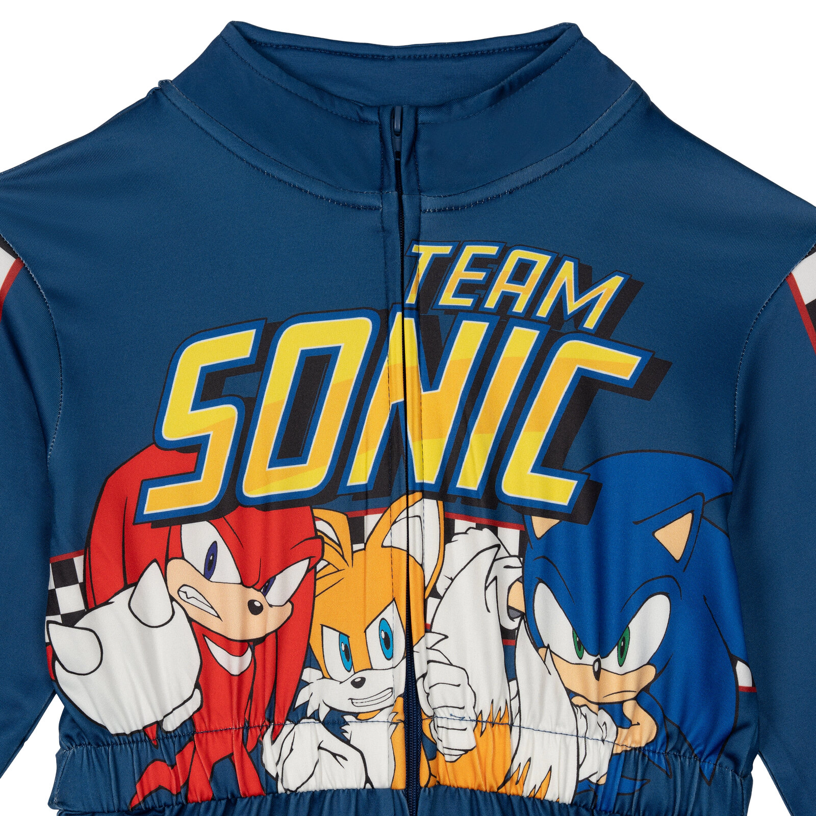 SEGA Sonic the Hedgehog Boys' Racing One Piece Coverall