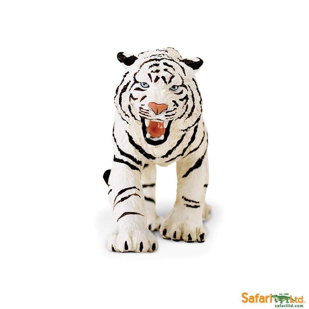 Safari Ltd. - White Bengal Tiger Kids Toy Figure