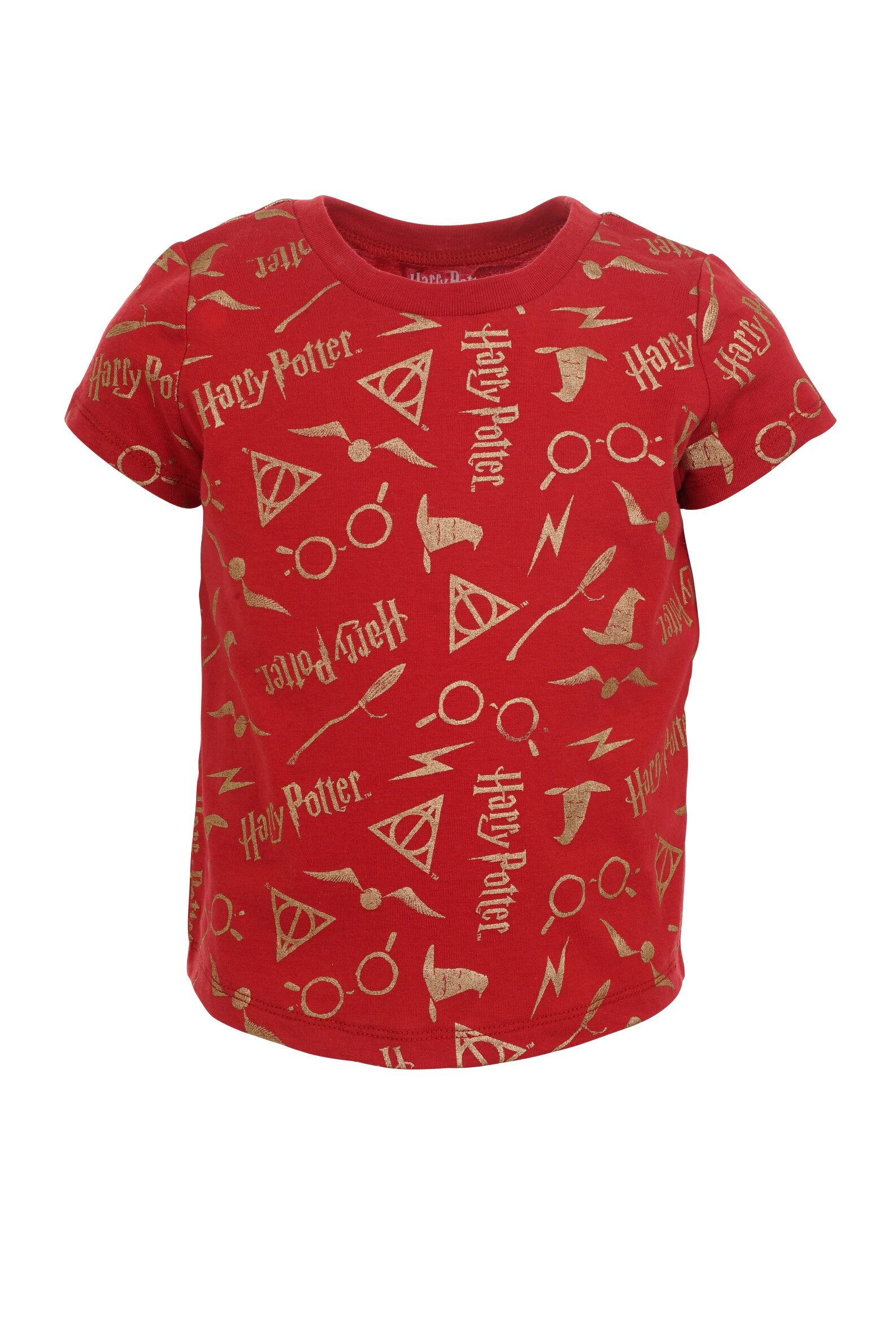 Harry Potter Girls' 3 Pack Logo T-Shirt
