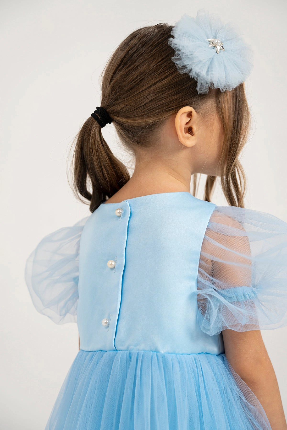 Mini Celebrities Girls Frozen Maxi Dress