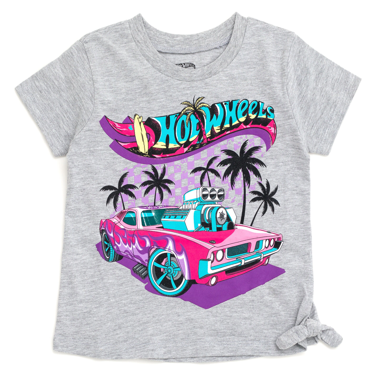 Hot Wheels Girls' 2-Pack Racing T-Shirts