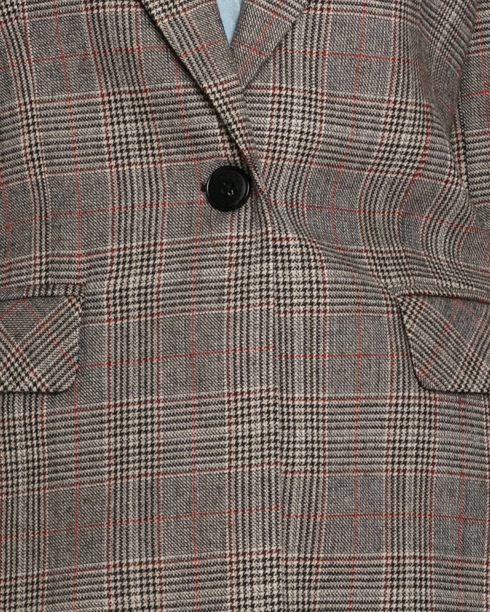 Belle & Bloom Paris Grid Single Breasted Blazer