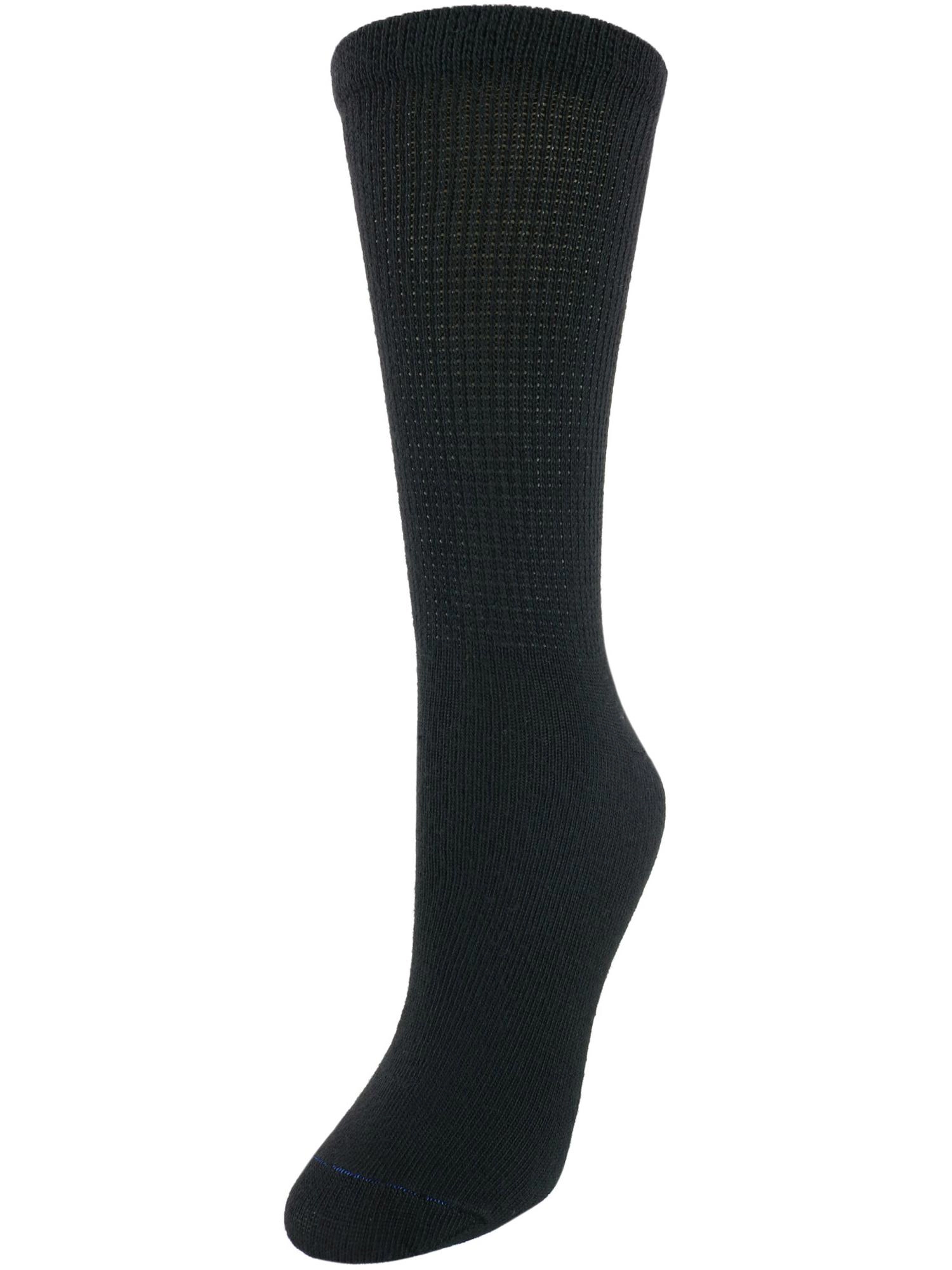 Dr. Scholl's Women's Diabetes & Circulatory Crew Socks (4 Pair Pack)