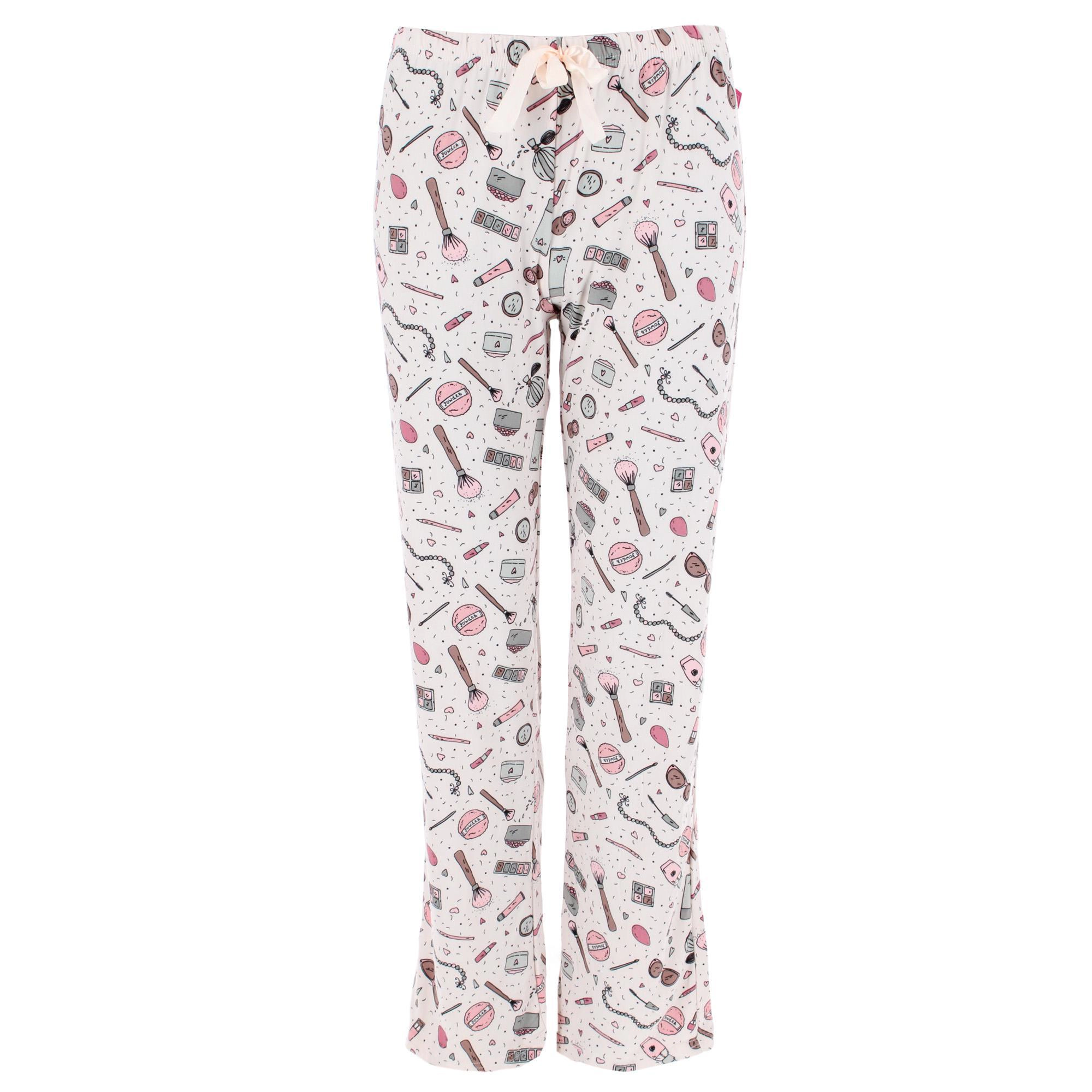 CTM Women's Makeup Beauty Pajama Pants by Not A Morning Person