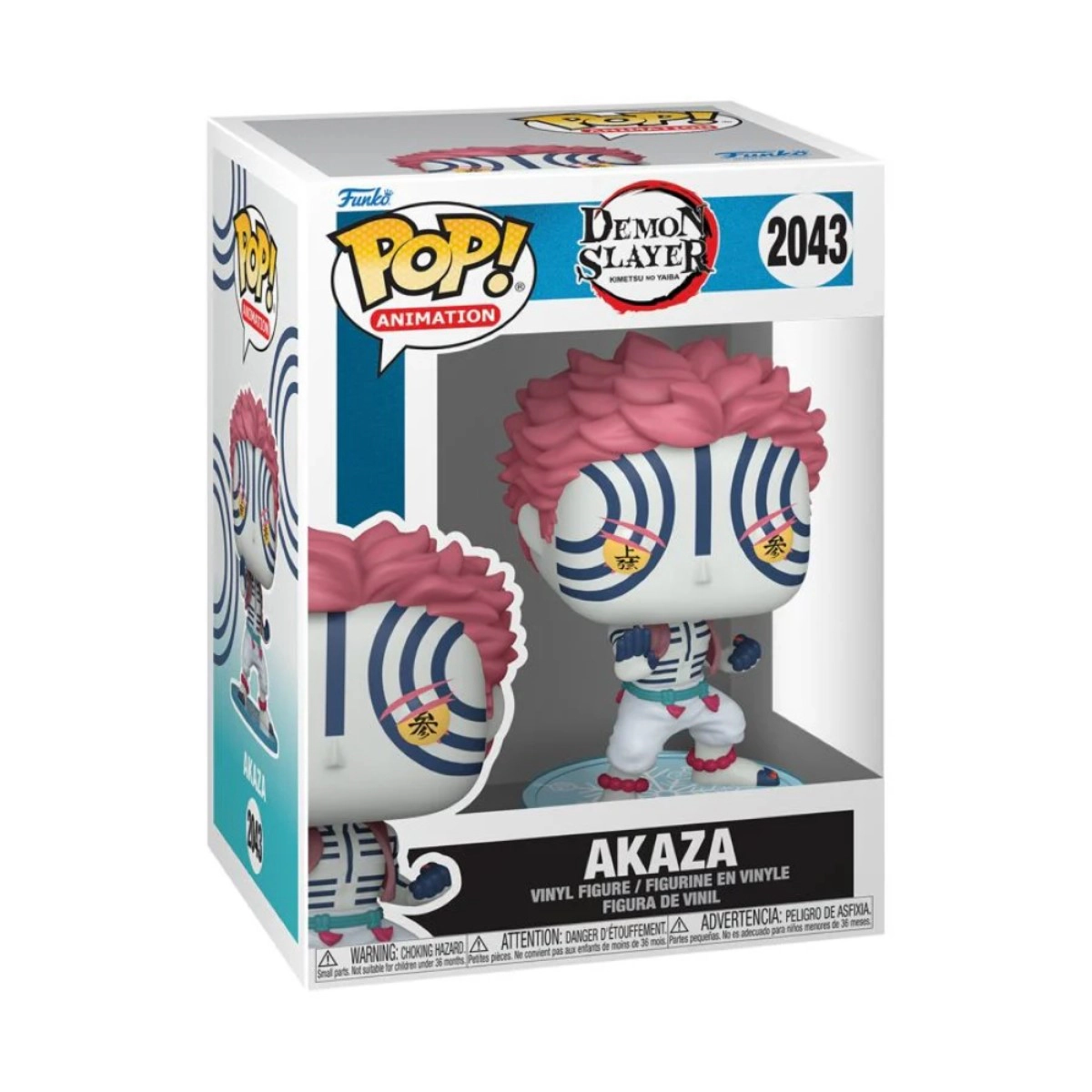 Funko Pop! Demon Slayer: Akaza #2043