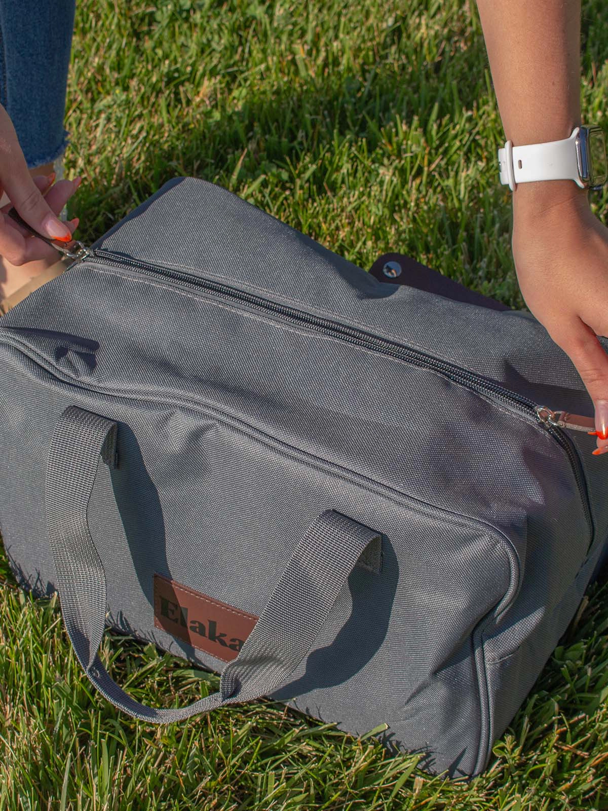 Elakai Mate Cornhole Bag Carrier