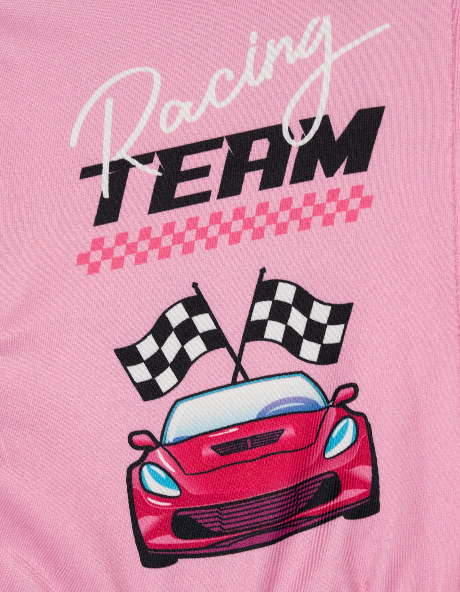 Barbie Girls' Racing Athletic One Piece