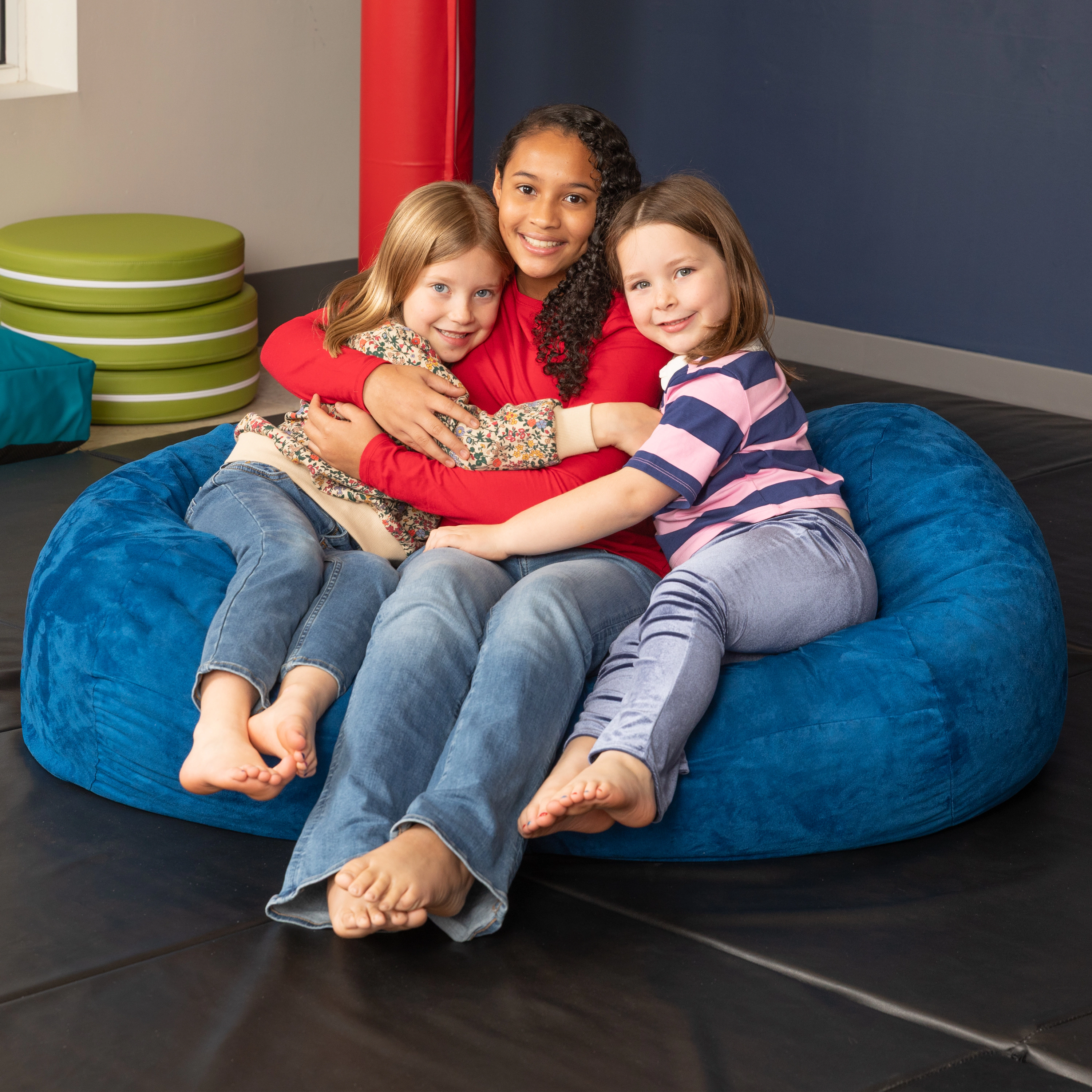 Jaxx Sofa Saxx 4-foot Bean Bag Lounger