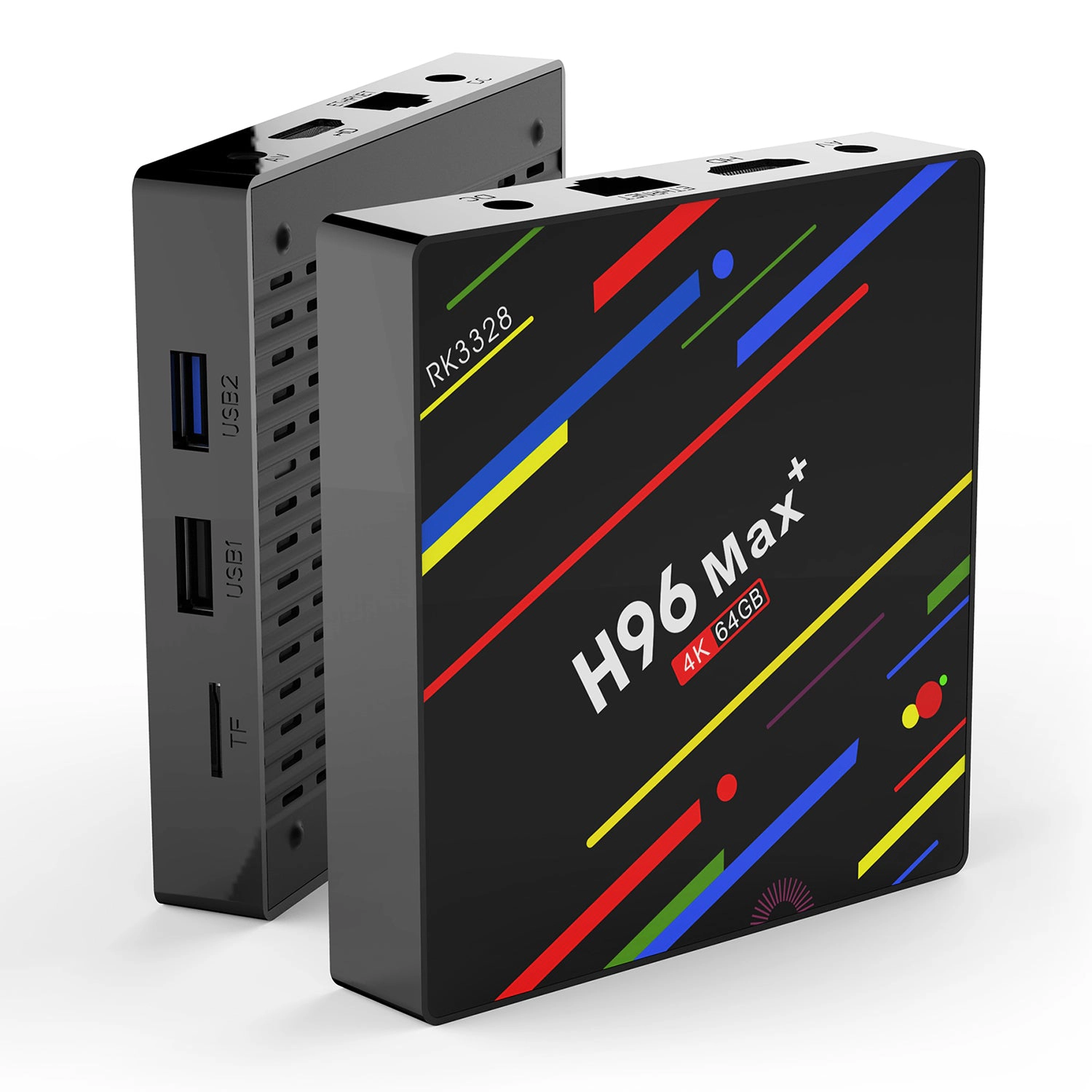 GBruno 64GB Android TV Box With 4K Streaming
