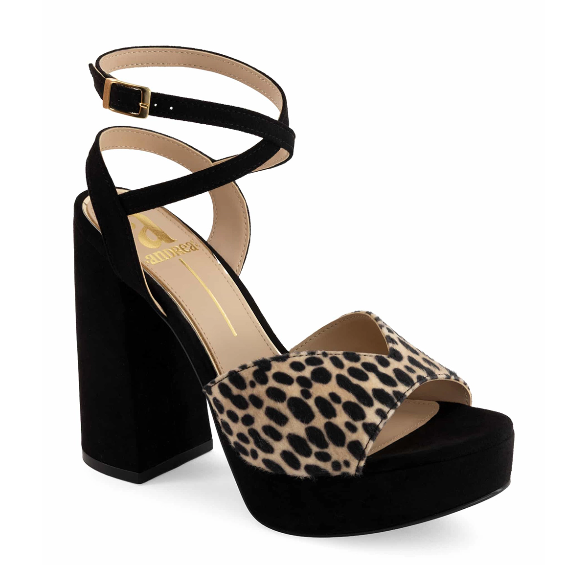 Andrea Womens Ankle-Strap