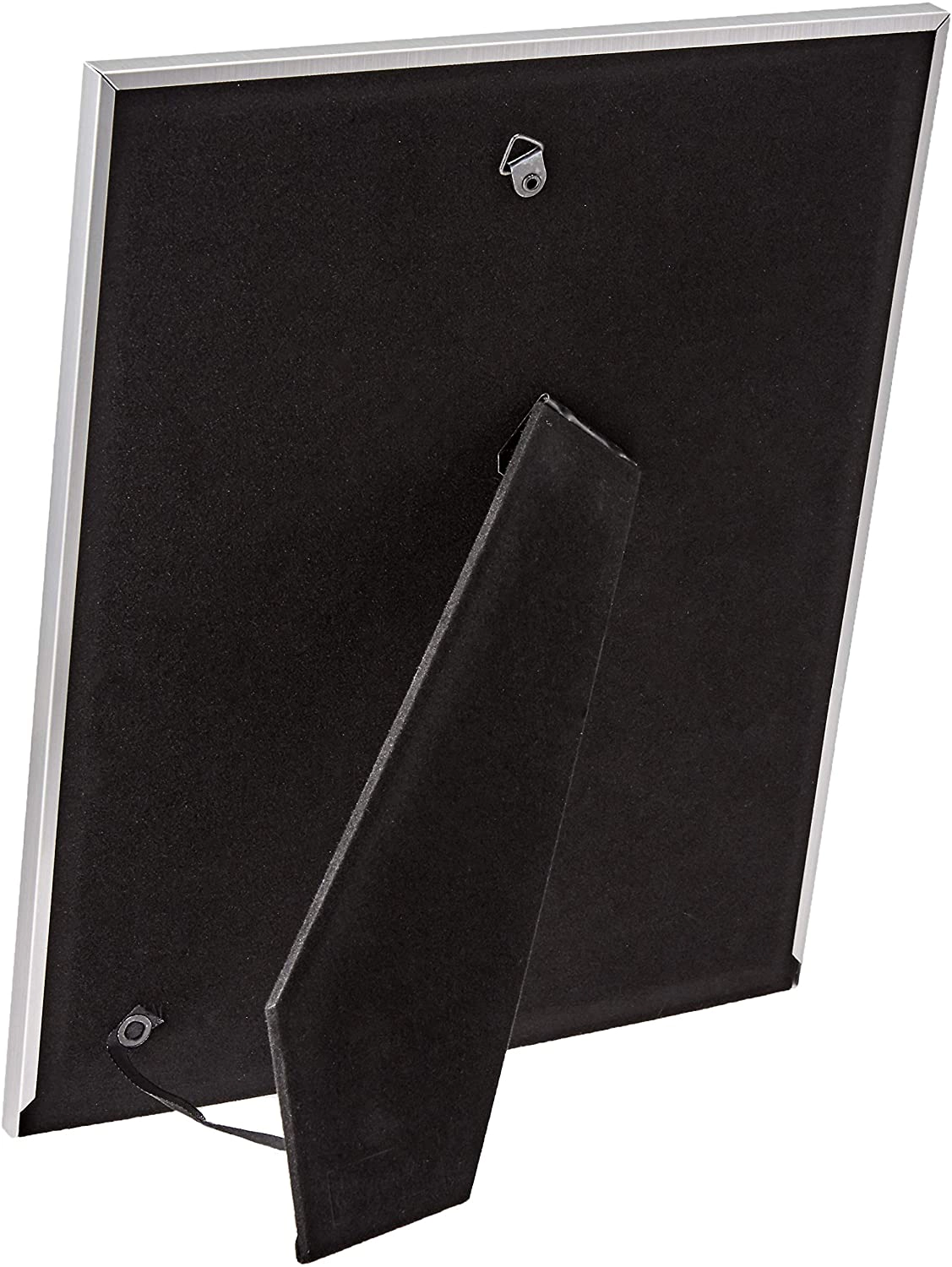 Jiallo School Years Brushed Metal K-12 and Graduation Keepsake Frame