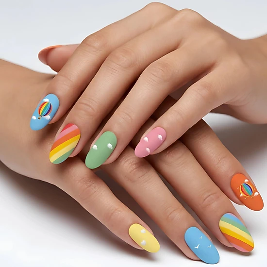 XPNail Women's Nail Polish Strips Loft 16ct