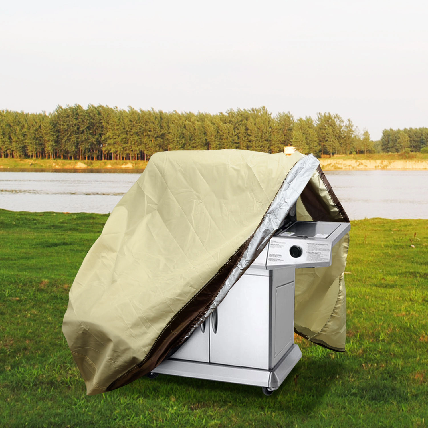 GBruno 70 In Waterproof BBQ Grill Cover