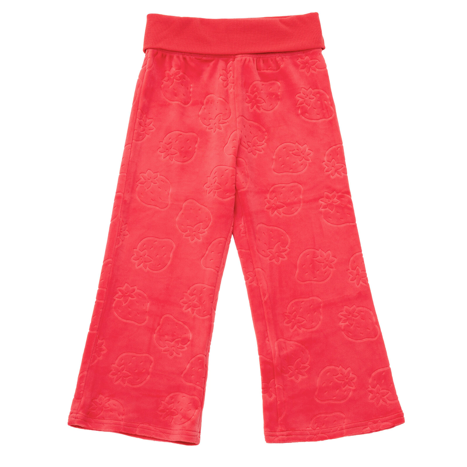 Strawberry Shortcake Girls' Velour Hoodie and Pants Set