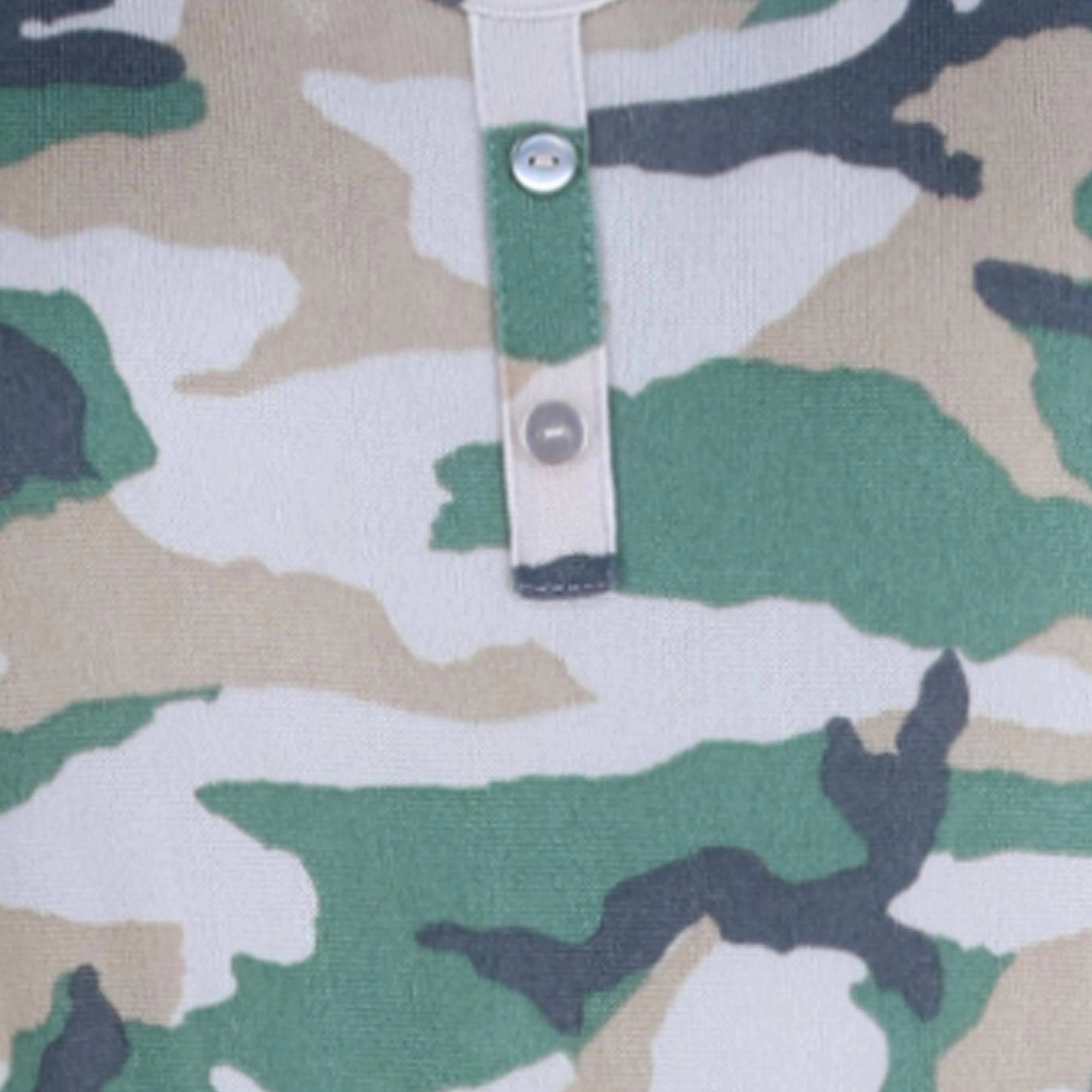 Overslept Women's Camo Print Knit Pajama Jumper